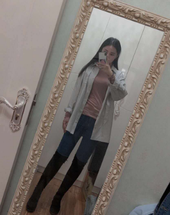 福州吸脂瘦大腿四个月的*果,瘦了,福州公立